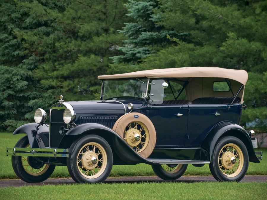 Ford Model A 4-Door Phaeton '1930